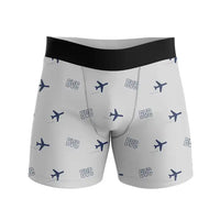 Thumbnail for Boa Vista Aristides Pereira International Airport (BVC) Men Boxers - Pattern - Light Gray
