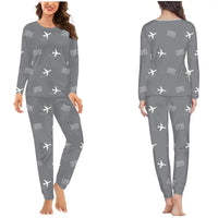 Thumbnail for Boa Vista Aristides Pereira International Airport (BVC) Pajamas - Women Pajamas - Gray