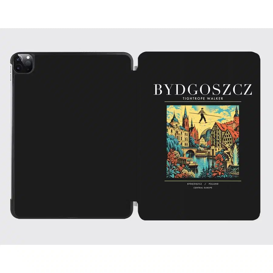 BYDGOSZCZ - Poster - iPad Case - Black