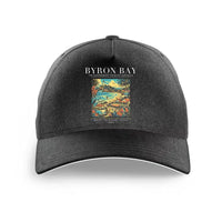 Thumbnail for BYRON BAY - Poster - Hat - Black