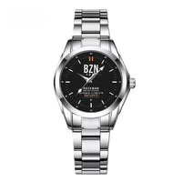 Thumbnail for Bozeman Yellowstone International Airport (BZN) Aviator Watches - Classic - Black - Stainless Steel Band - For Children & Women