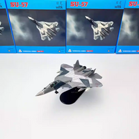 Thumbnail for 1/100 Sukhoi Su-57 Stealth Multirole Fighter Airplane Model