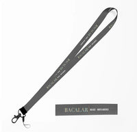 Thumbnail for Bacalar City Series lanyard - gray