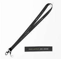 Thumbnail for Bad Gastein City Series lanyard - black