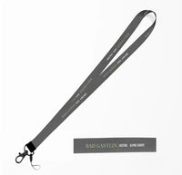 Thumbnail for Bad Gastein City Series lanyard - gray