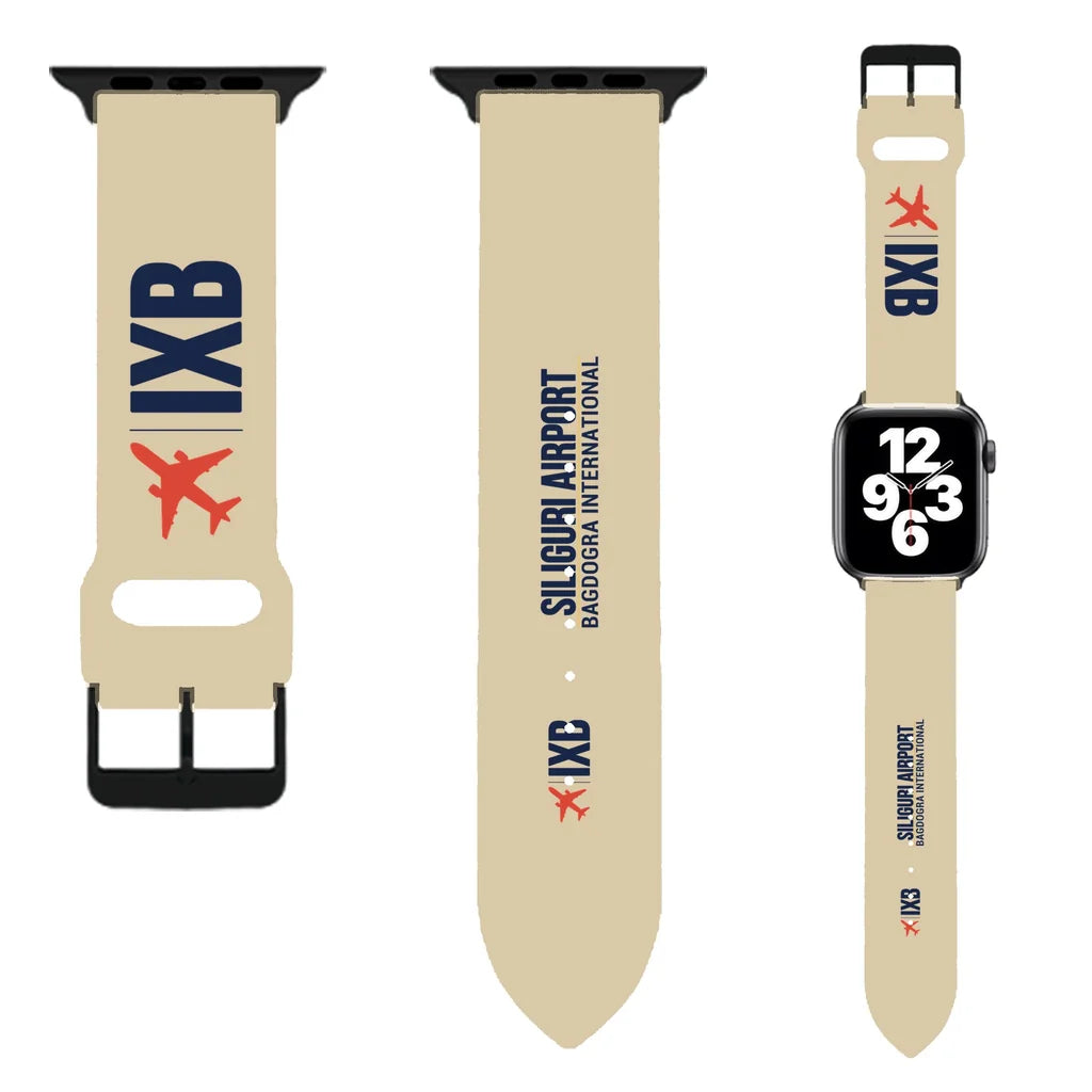 WBV6 | Bagdogra International Airport IXB — Siliguri | Beige (Metal Buckle)