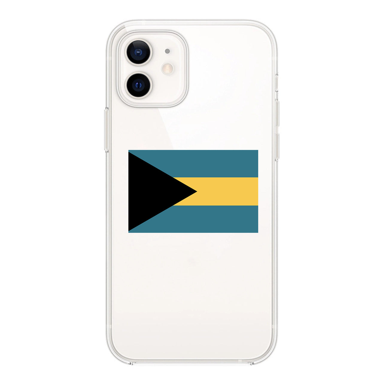 Bahamas Designed Transparent Silicone iPhone Cases