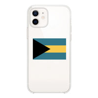 Thumbnail for Bahamas Designed Transparent Silicone iPhone Cases