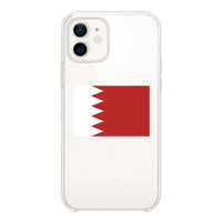 Thumbnail for Bahrain Designed Transparent Silicone iPhone Cases