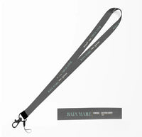 Thumbnail for Baia Mare City Series lanyard - gray