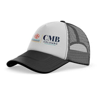 Thumbnail for Bandaranaike International Airport Colombo (CMB) trucker cap - black