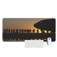 Thumbnail for Band of Brothers Theme Soldiers Designed Desk Mats