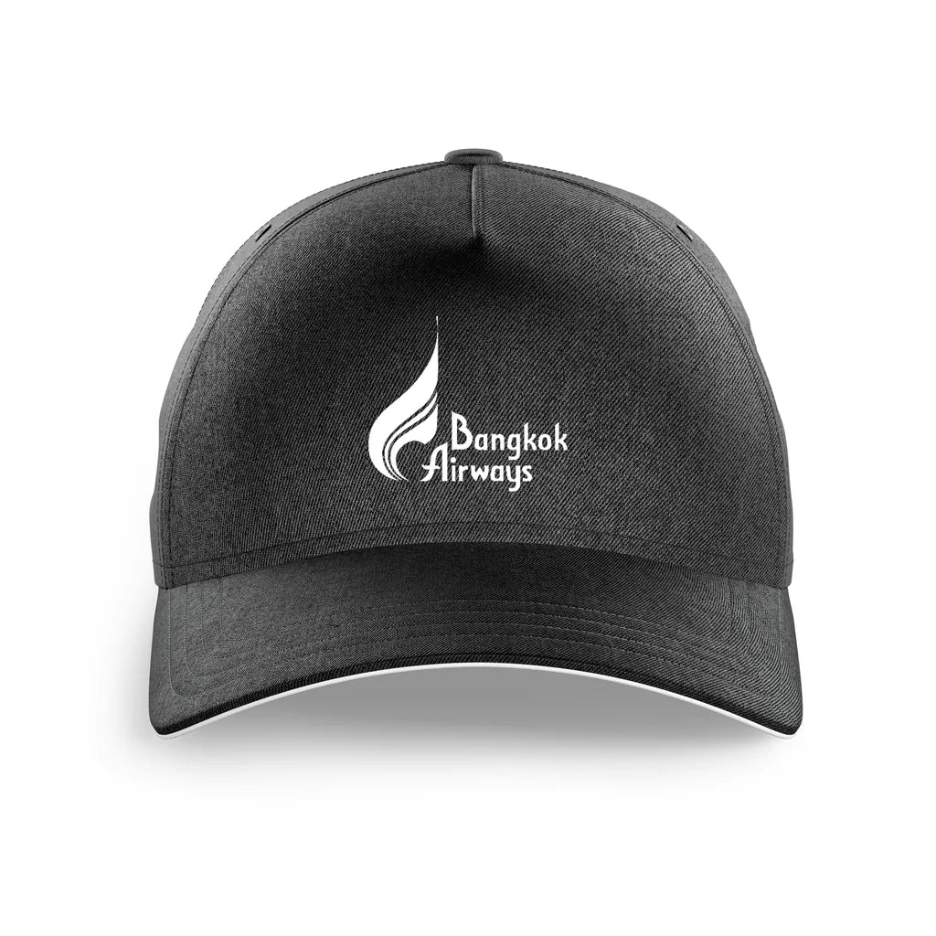 Bangkok Airways Airlines printed hat - black