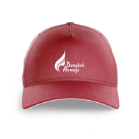 Thumbnail for Bangkok Airways Airlines printed hat - dark red