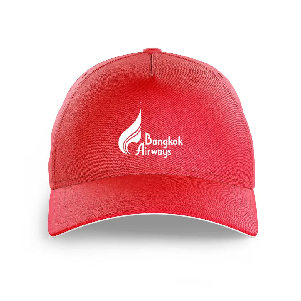 Bangkok Airways Airlines printed hat - red