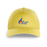 Thumbnail for Bangkok Airways Airlines printed hat - yellow