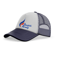 Thumbnail for Bangkok Airways Airlines trucker cap - dark blue