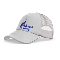 Thumbnail for Bangkok Airways Airlines trucker cap - white
