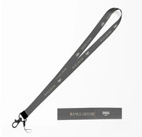 Thumbnail for Bangladesh Country Series lanyard - gray