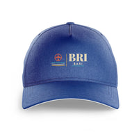 Thumbnail for Bari Karol Wojtyła Airport (BRI) printed hat - blue