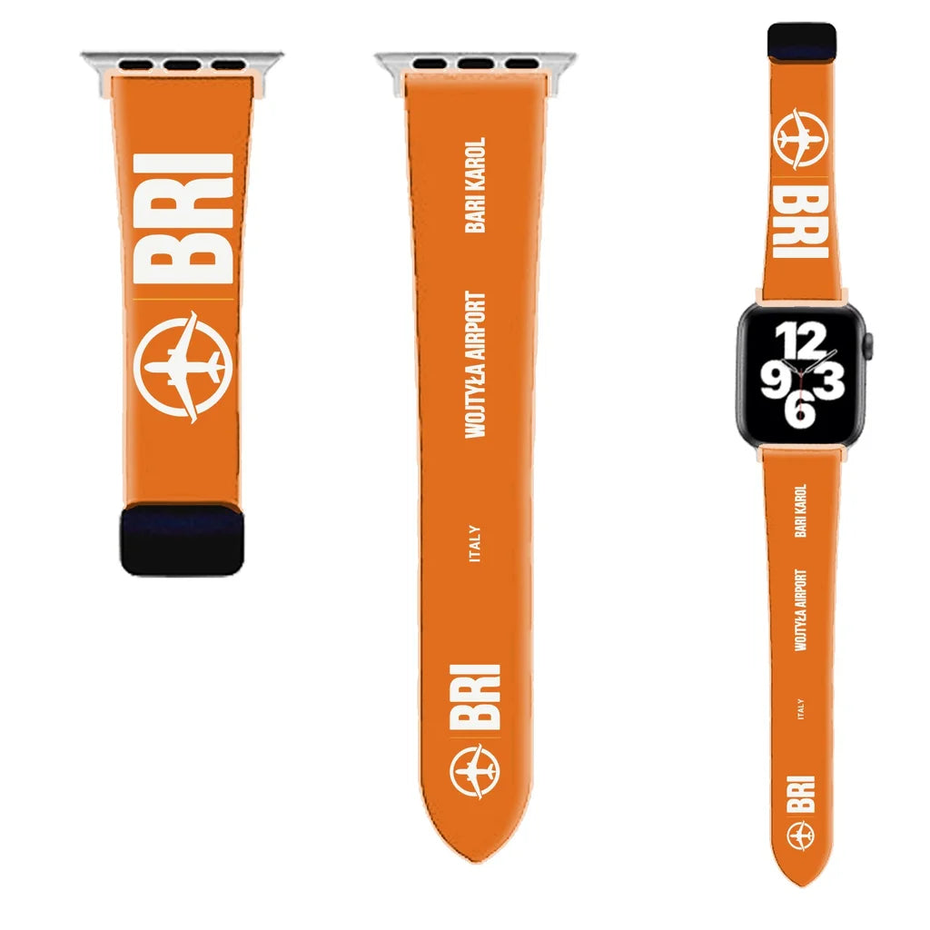 WBV6 | Bari Karol Wojtyła Airport BRI | Orange (Magnetic Band)
