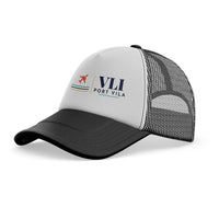 Thumbnail for Bauerfield International Airport VLI — Port Vila (VLI) trucker cap - black