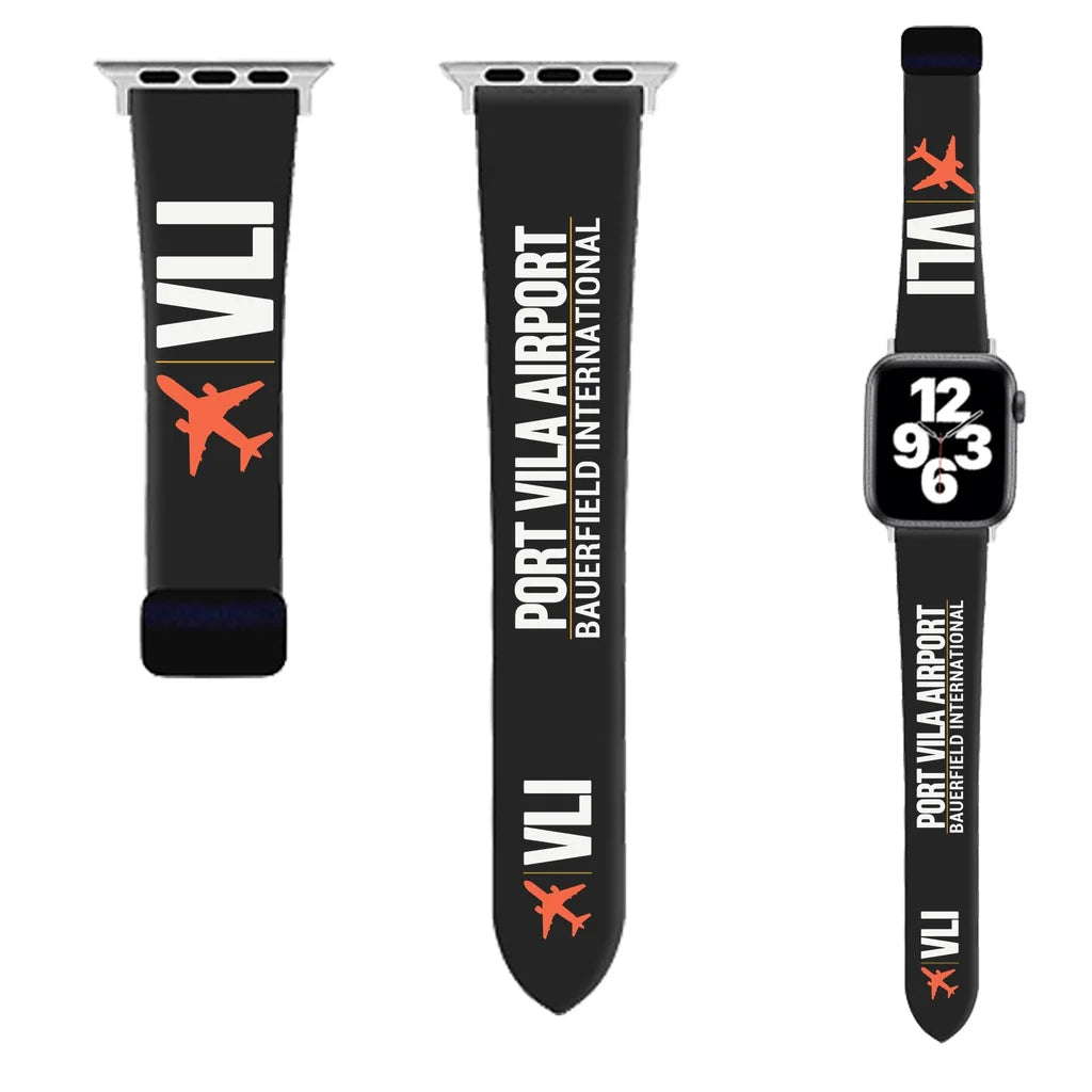 WBV6 | Bauerfield International Airport VLI — Port Vila | Black (Magnetic Band)