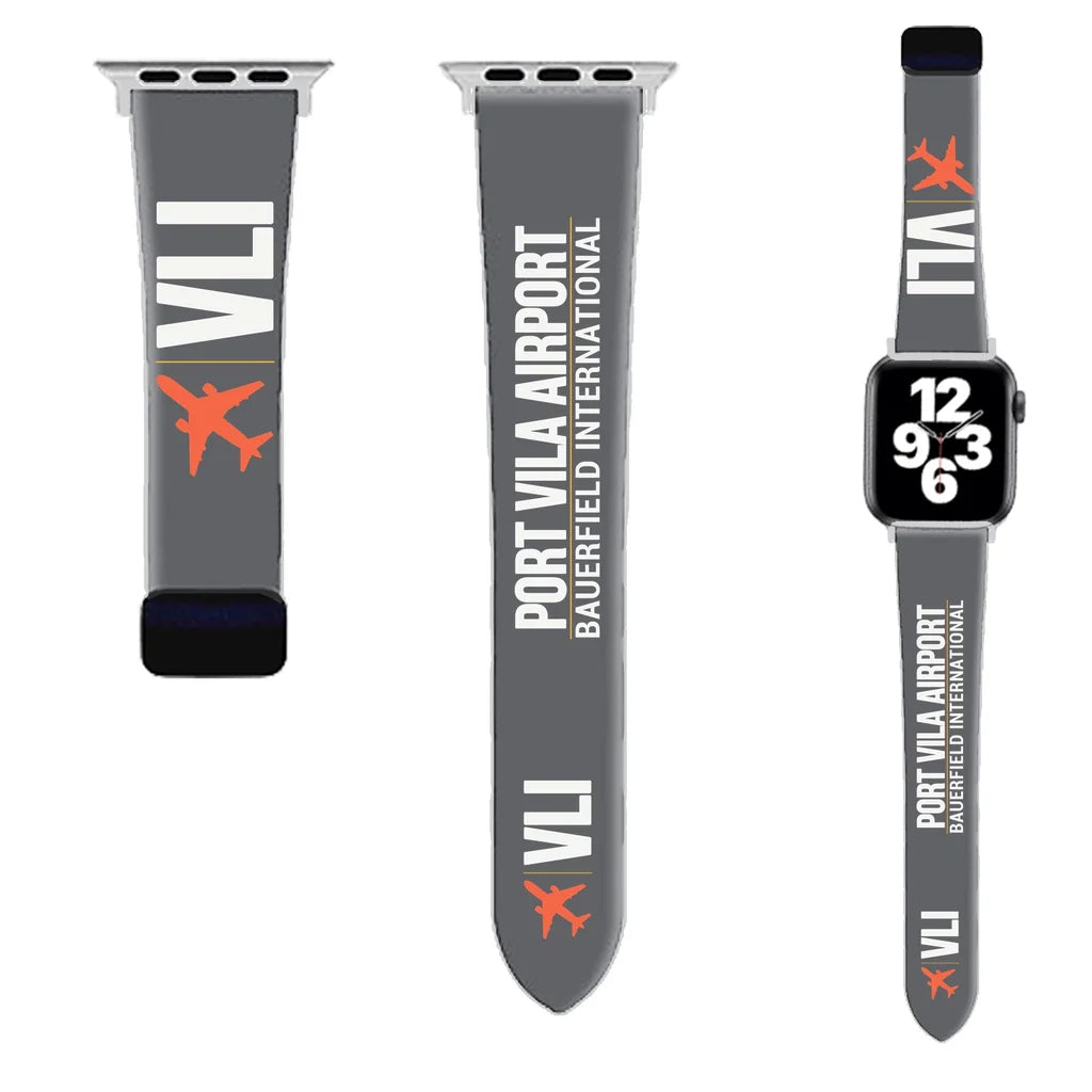 WBV6 | Bauerfield International Airport VLI — Port Vila | Gray (Magnetic Band)