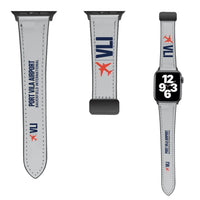 Thumbnail for WBV6 | Bauerfield International Airport VLI — Port Vila | Leather - Light Gray