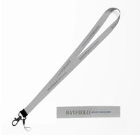 Thumbnail for Bayfield City Series lanyard - light gray