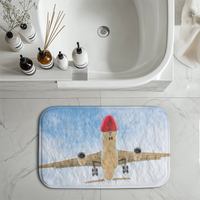 Thumbnail for Beautiful Airbus A330 on Approach copy Designed Bath Mats