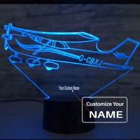 Thumbnail for Beautiful Cessna Skyhawk Designed 3D Lamp