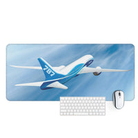 Thumbnail for Beautiful Painting of Boeing 787 Dreamliner Designed Desk Mats