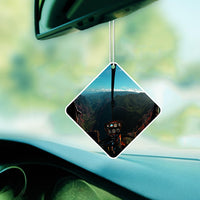 Thumbnail for Beautiful Scenary Through Helicopter Cockpit Designed Car Air Fresheners
