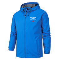 Thumbnail for Because I was Inverted Designed Rain Jackets & Windbreakers
