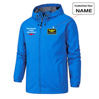 Thumbnail for Because I was Inverted Designed Rain Jackets & Windbreakers