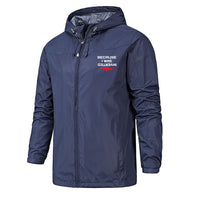 Thumbnail for Because I was Inverted Designed Rain Jackets & Windbreakers