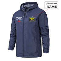 Thumbnail for Because I was Inverted Designed Rain Jackets & Windbreakers