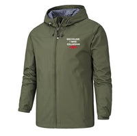 Thumbnail for Because I was Inverted Designed Rain Jackets & Windbreakers