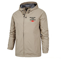 Thumbnail for Because I was Inverted Designed Rain Jackets & Windbreakers