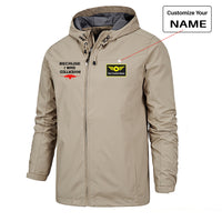 Thumbnail for Because I was Inverted Designed Rain Jackets & Windbreakers