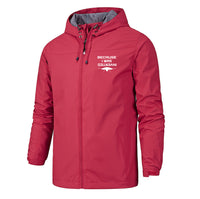 Thumbnail for Because I was Inverted Designed Rain Jackets & Windbreakers