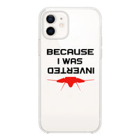 Thumbnail for Because I was Inverted Designed Transparent Silicone iPhone Cases