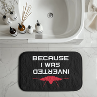 Thumbnail for Because I was Inverted Designed Bath Mats