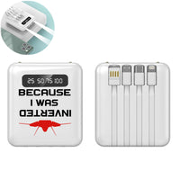 Thumbnail for Because I was Inverted Designed 10000mAh Quick Charge Powerbank