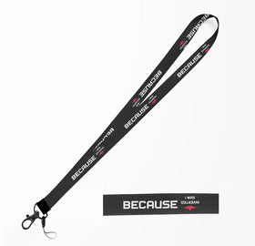 Because I was Inverted Lanyard & ID Holders