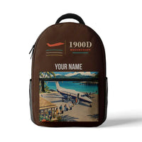 Thumbnail for Beechcraft 1900D - 3D Backpack - Brown + Name