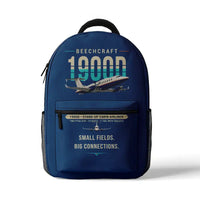 Thumbnail for Beechcraft 1900D - 3D Backpack - Original - Blue