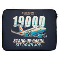Thumbnail for Beechcraft 1900D - Cartoon - Laptop Sleeve