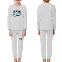 Thumbnail for Beechcraft 1900D - Children Pajamas - Original Chest - Light Gray